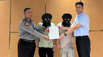 2名在缅电诈犯罪嫌疑人被押解回国 一人为骨干头目