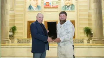 車臣領導人卡德羅夫：我曾請求普里戈任放棄個人野心