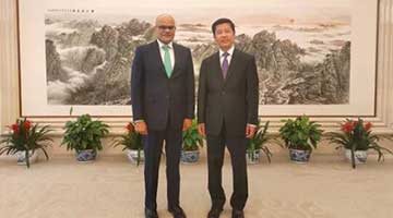 中國和巴基斯坦舉行軍控與防擴散磋商