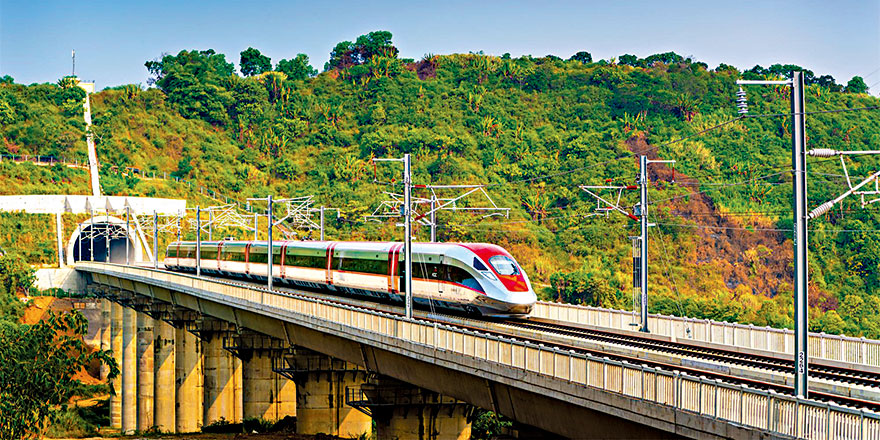 雅萬高鐵開通 印尼感受中國速度