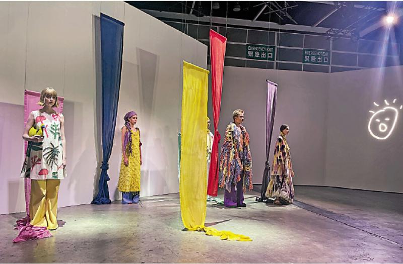 ﻿香港國際時尚匯展上演治癒時裝秀