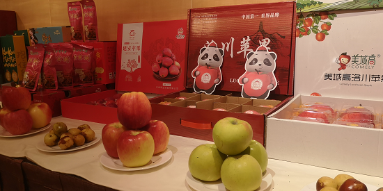 陕西在香港举办果品推介活动