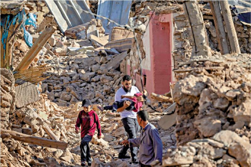 ?摩洛哥強震逾30萬人受災