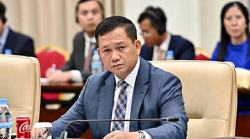 柬埔寨首相洪瑪奈將對中國進行正式訪問