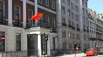英媒稱2名英國人涉嫌為中國提供情報被逮捕 中使館駁斥