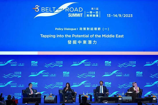 一帶一路論壇 | 3國部長對話 探討中東投資機遇