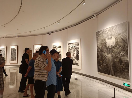 “畫里中華”·當代中國畫大展”展現中國鏡像