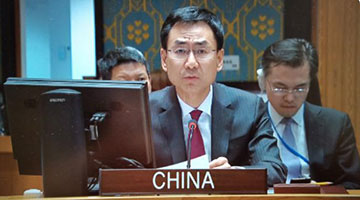 中國常駐聯合國副代表：軍事對抗不是烏克蘭危機的出路