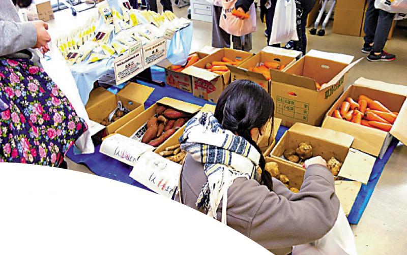 ﻿日本穷人增多 食物银行排长龙