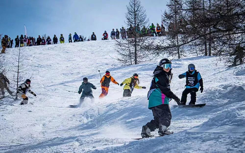 将军山、可可托海滑雪场荣获2023冬博会“年度热门冬季旅游目的地Top10”奖项