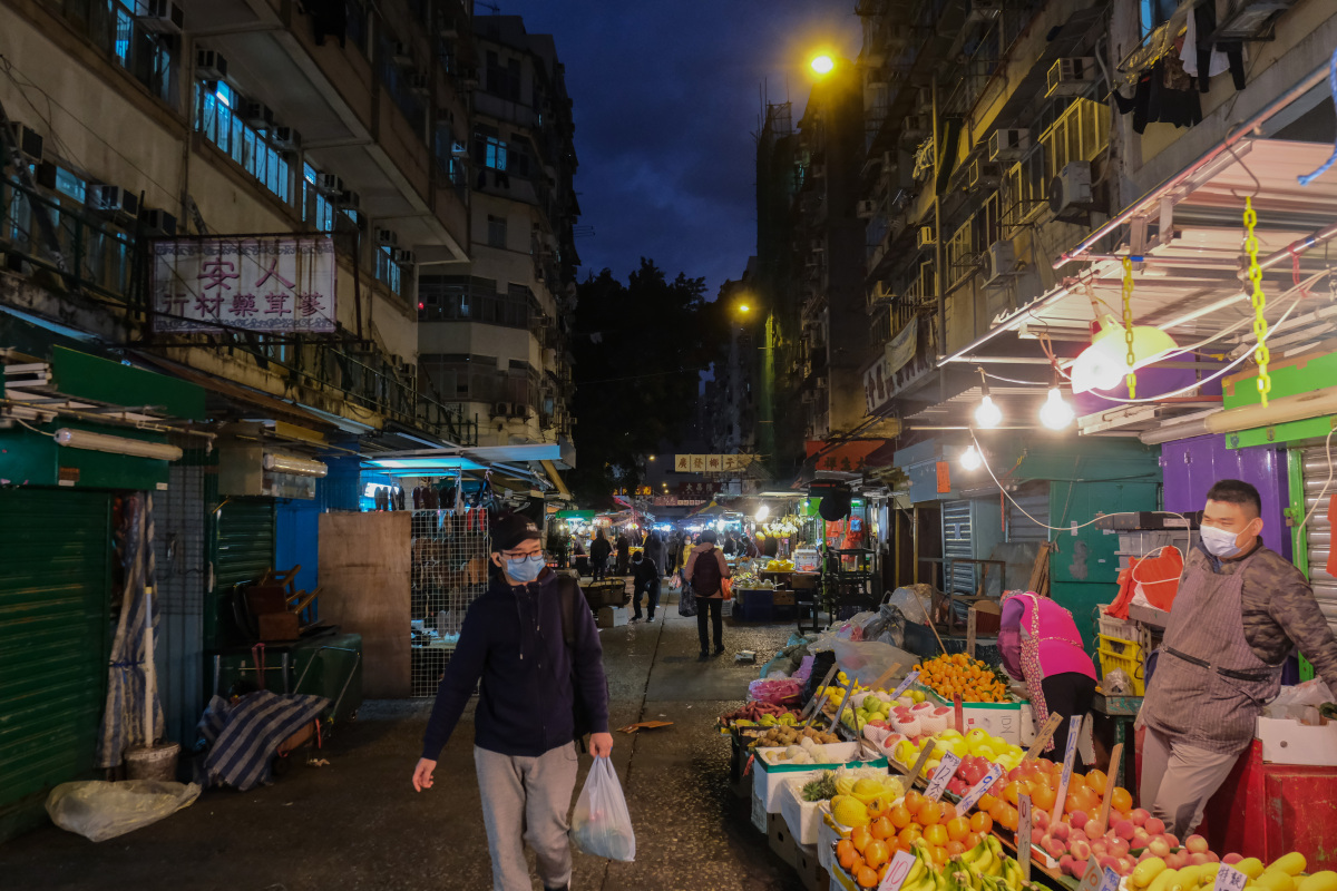 廟街夜市最快11月設百米美食街 售本地及東南亞美食