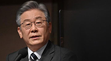 韩总统批准拘留最大在野党党首李在明
