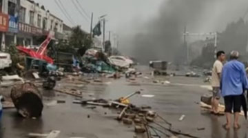 江苏宿迁强龙卷风共致5人遇难4人重伤，1646户房屋受损