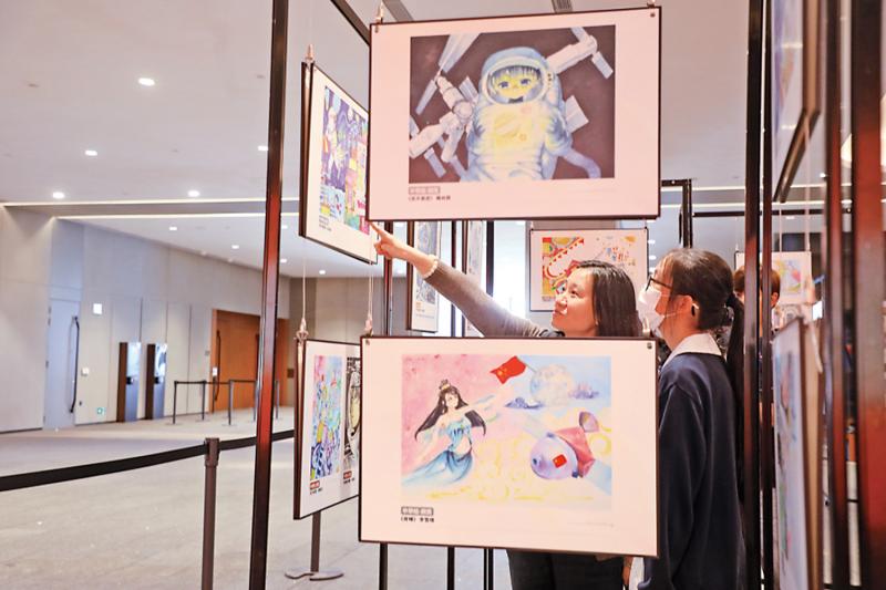 ?“同心創夢”繪畫大賽吸引逾3700學生參與