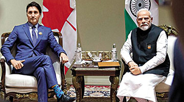 ?特魯多指控印度涉刺殺錫克教領袖 兩國關系惡化