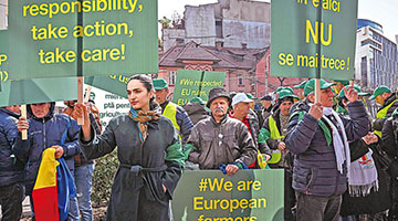 ?烏克蘭就糧食禁令起訴歐盟三國