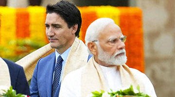 印度指控加拿大“窝藏恐怖分子” 提醒在加公民保持警惕
