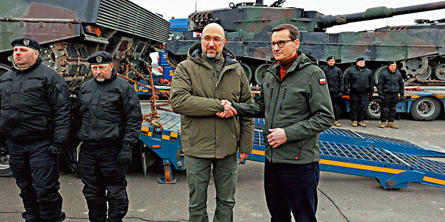 ?糧食爭端升級 波蘭擬停止向烏克蘭提供武器援助