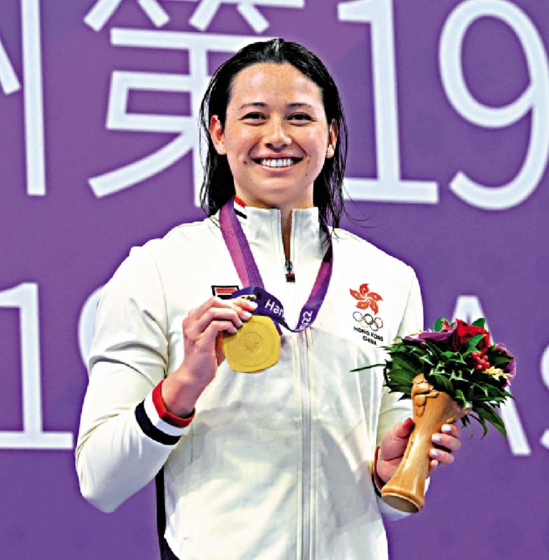 ﻿亚运直击/何诗蓓女子200米自由泳夺金 破亚运会纪录