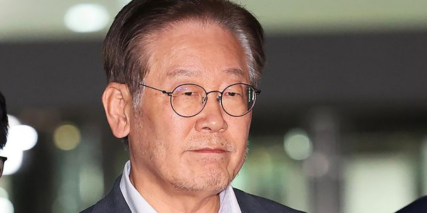 韩国最大在野党党首李在明是否被捕 最快26日晚见分晓