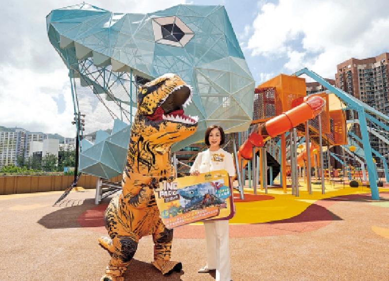 ﻿新城市恐龙公园周日开幕 生意料升20%
