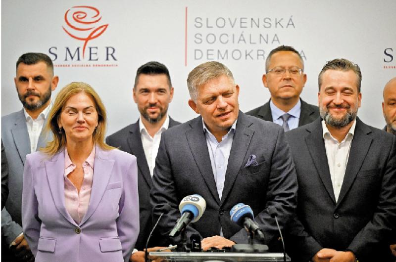 ﻿斯洛伐克大选 亲俄政党胜出