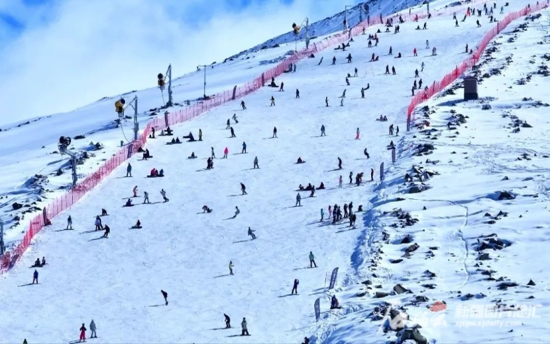 新疆是個好地方丨「中國雪都」啟動冰雪旅遊倒計時