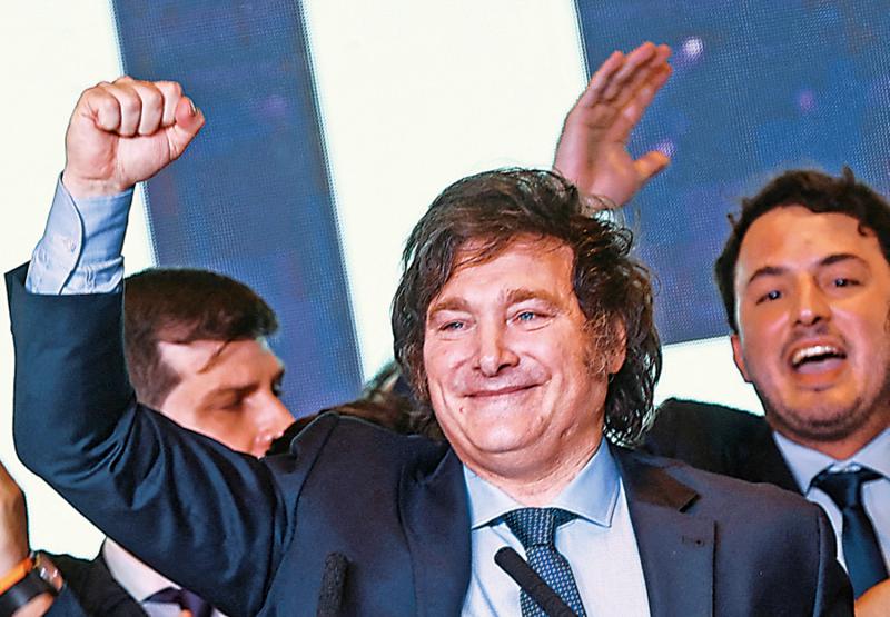 ﻿阿根廷大選首輪投票 經濟部長暫領先