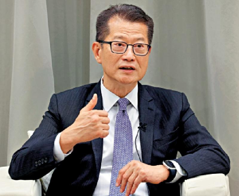 ?陳茂波：樓價屬有序調整 市場未見恐慌