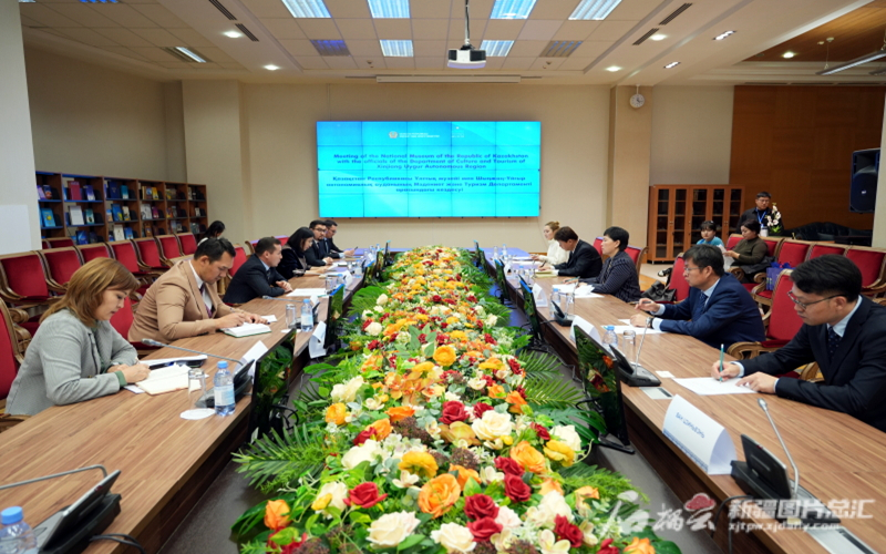 哈薩克斯坦精品文物展明年將在中國新疆舉辦