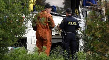 多伦多市附近发生交通事故 4名中国留学生身亡