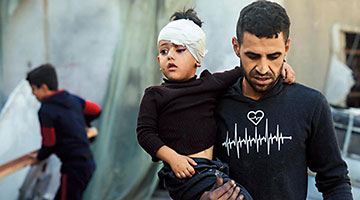 ?加沙戰火重燃 一天內700人遇難