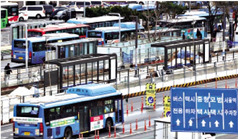 ?韓國首爾巴士工會擬參與罷工
