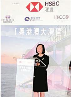 滙豐料貿戰反加快灣區發展
