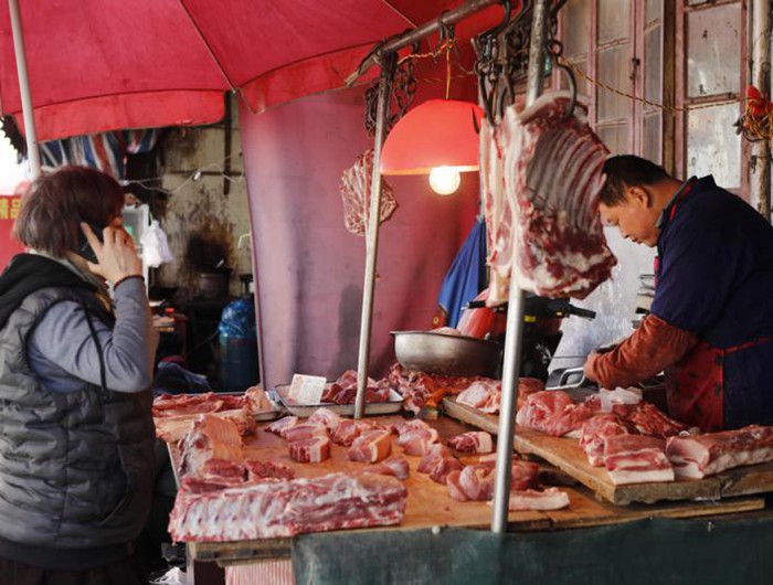 ﻿11月中旬猪肉价格止涨回落