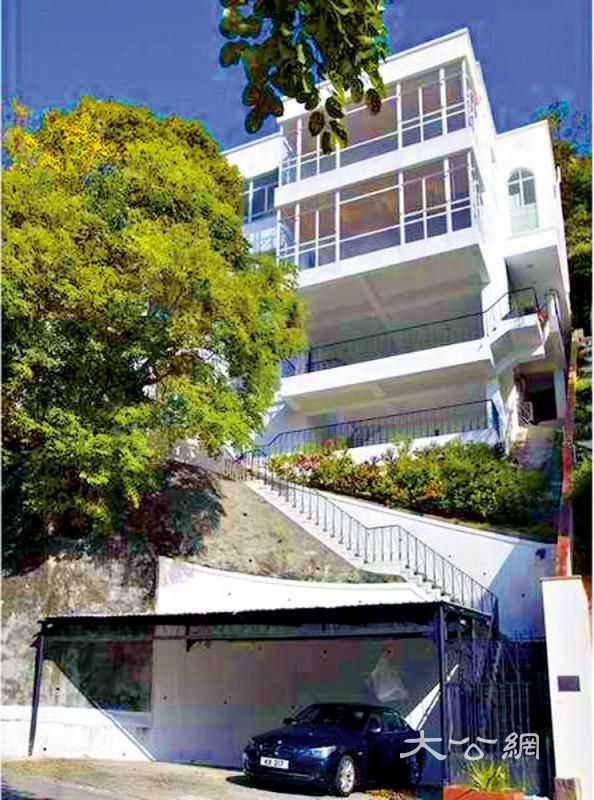 山顶洋房呎租仅47元 平过新界