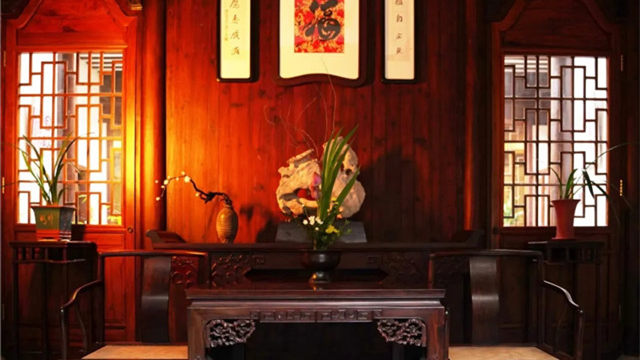 乘清长老、法宗长老禅墨联展在上海广富林禅茶馆启幕 