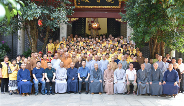 湖南佛教第五届讲经法会在湘潭海会寺圆满闭幕
