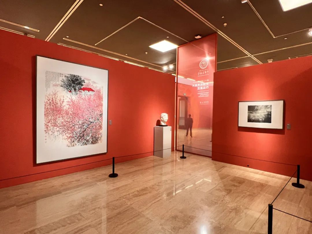 中國畫《紅岩精神》亮相“第十三屆中國藝術節全國優秀美術作品展覽”
