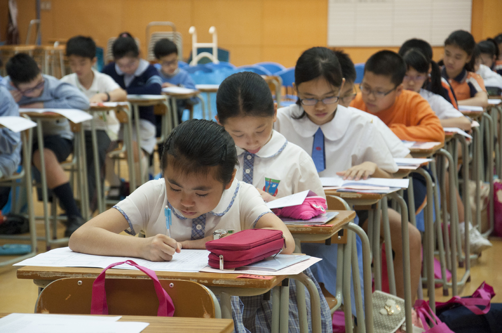 参与试考的上水凤溪创新小学和天水围灵爱小学的老师俱认为