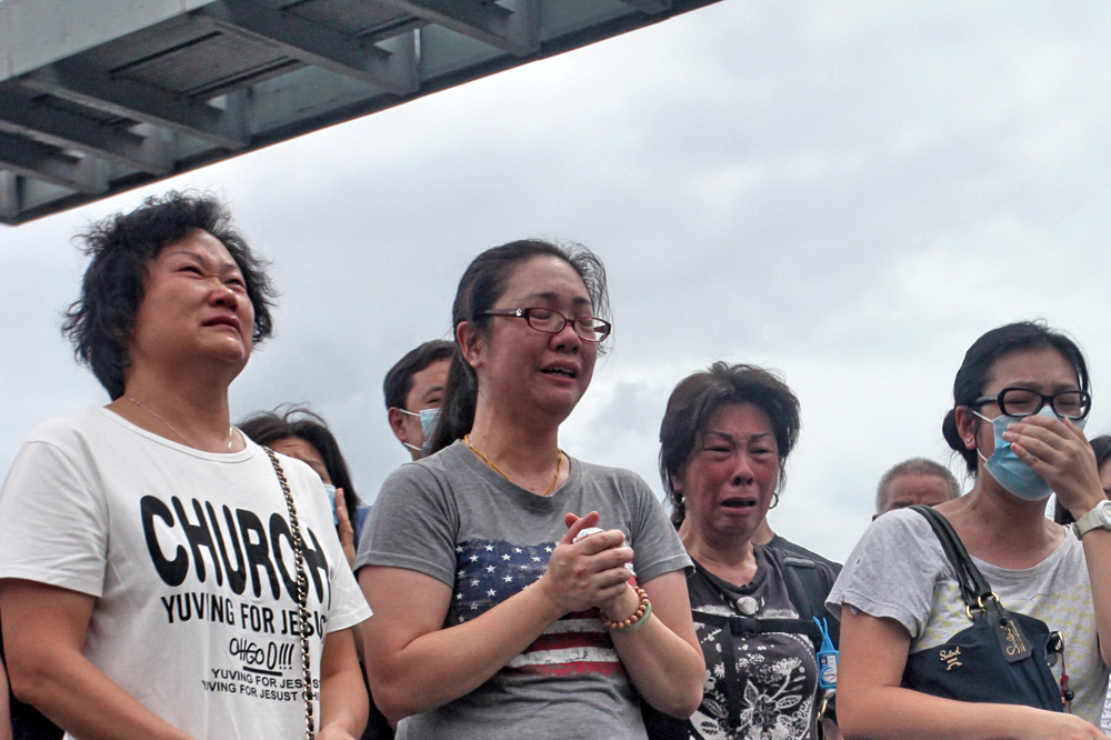 修路夺命车祸 伤者濒脑死