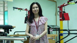 香港復康會物理治療師黃潔