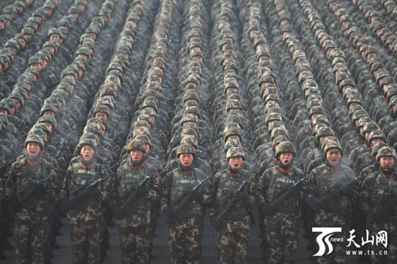 新疆乌鲁木齐部队图片