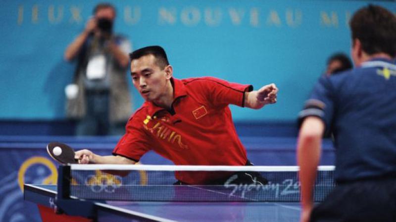【大公报讯】30日被中国乒乓球协会暂停中国女乒主教练工作的孔令 