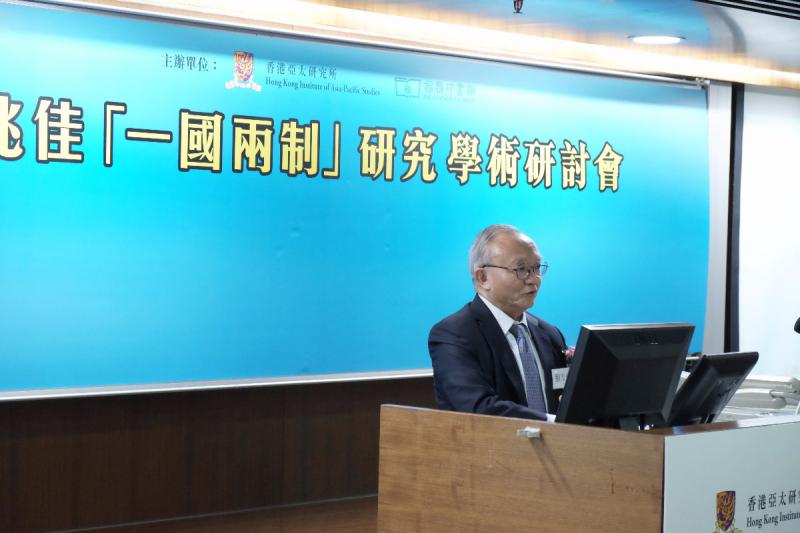 全国港澳研究会副会长刘兆佳指出,自决公投只会收窄香港高度自治