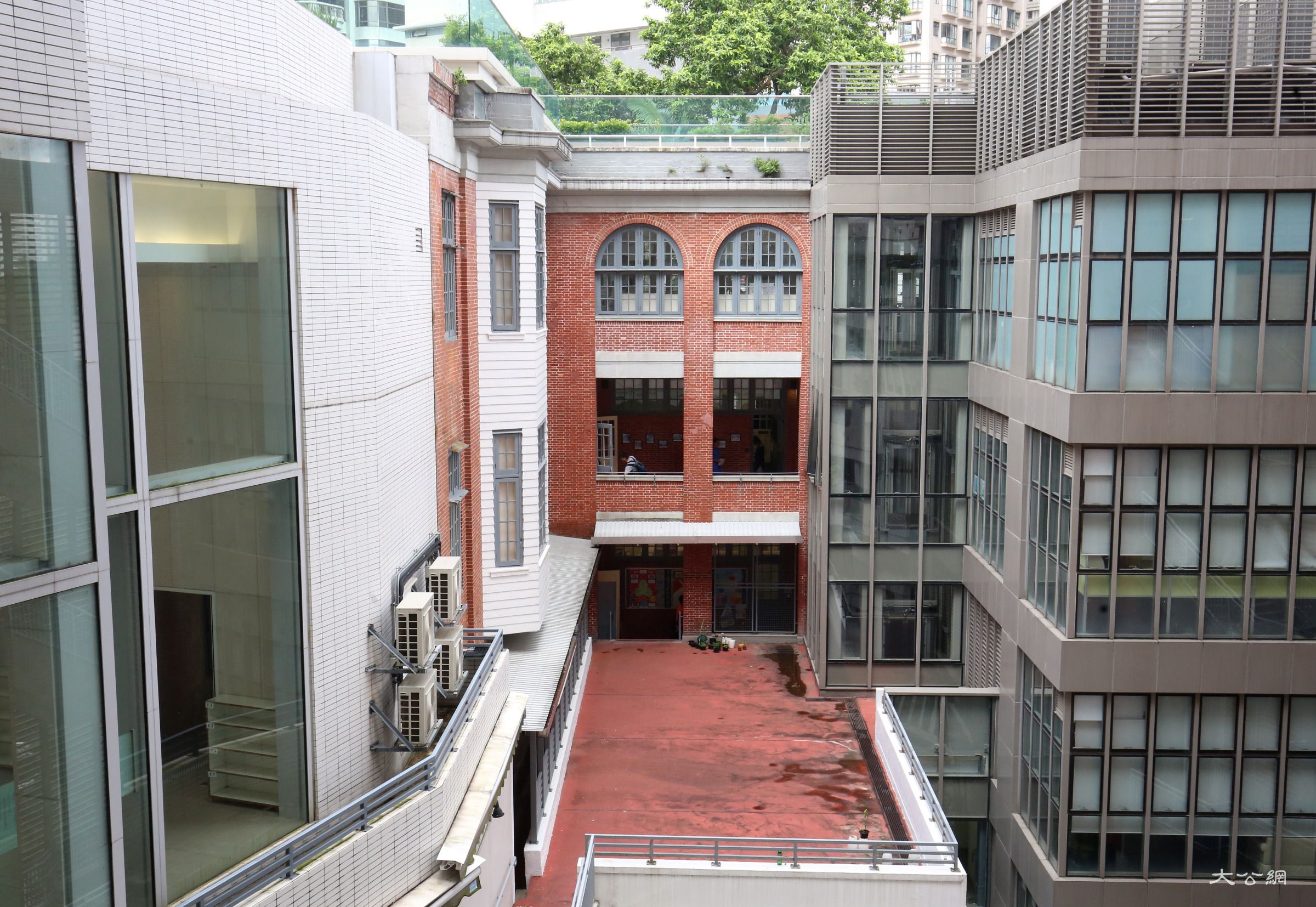 香港圣保罗男女中学校图片