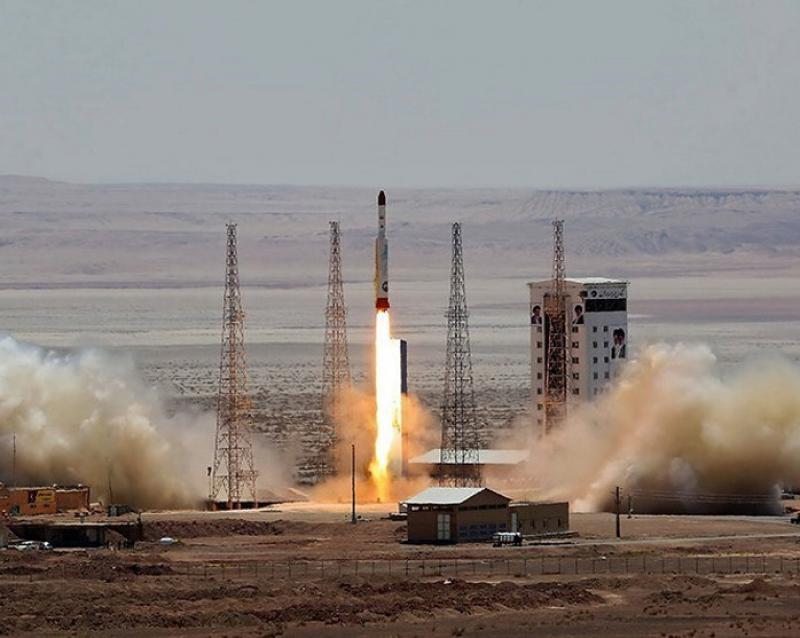 美国国务院发言人诺尔特表示,美国视伊朗发射载有卫星的火箭之举为