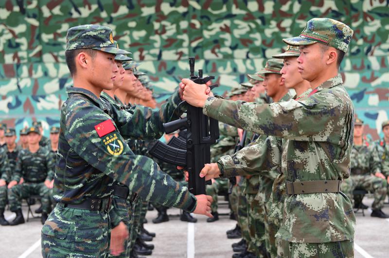 圖:武警部隊未來將直屬中央軍委指揮」中新社