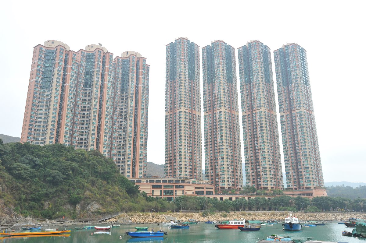 香港清水湾半岛图片