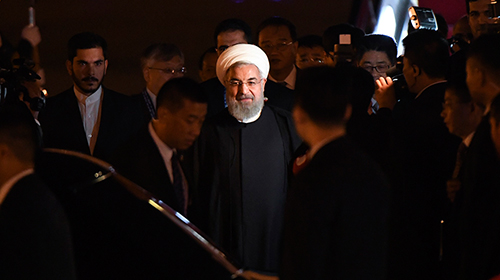  Iran Seeks to Save the Nuclear Agreement between China and Russia
